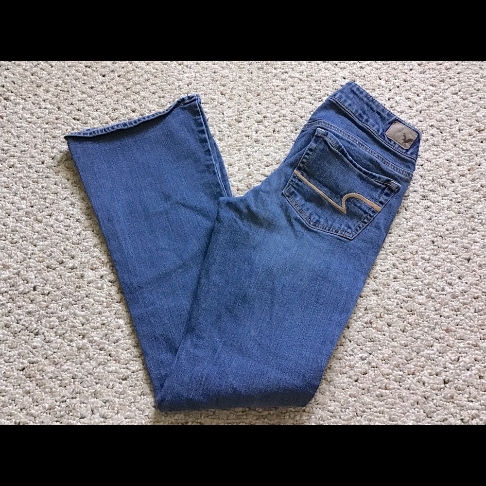 American Eagle Artist Jean 6 Reg